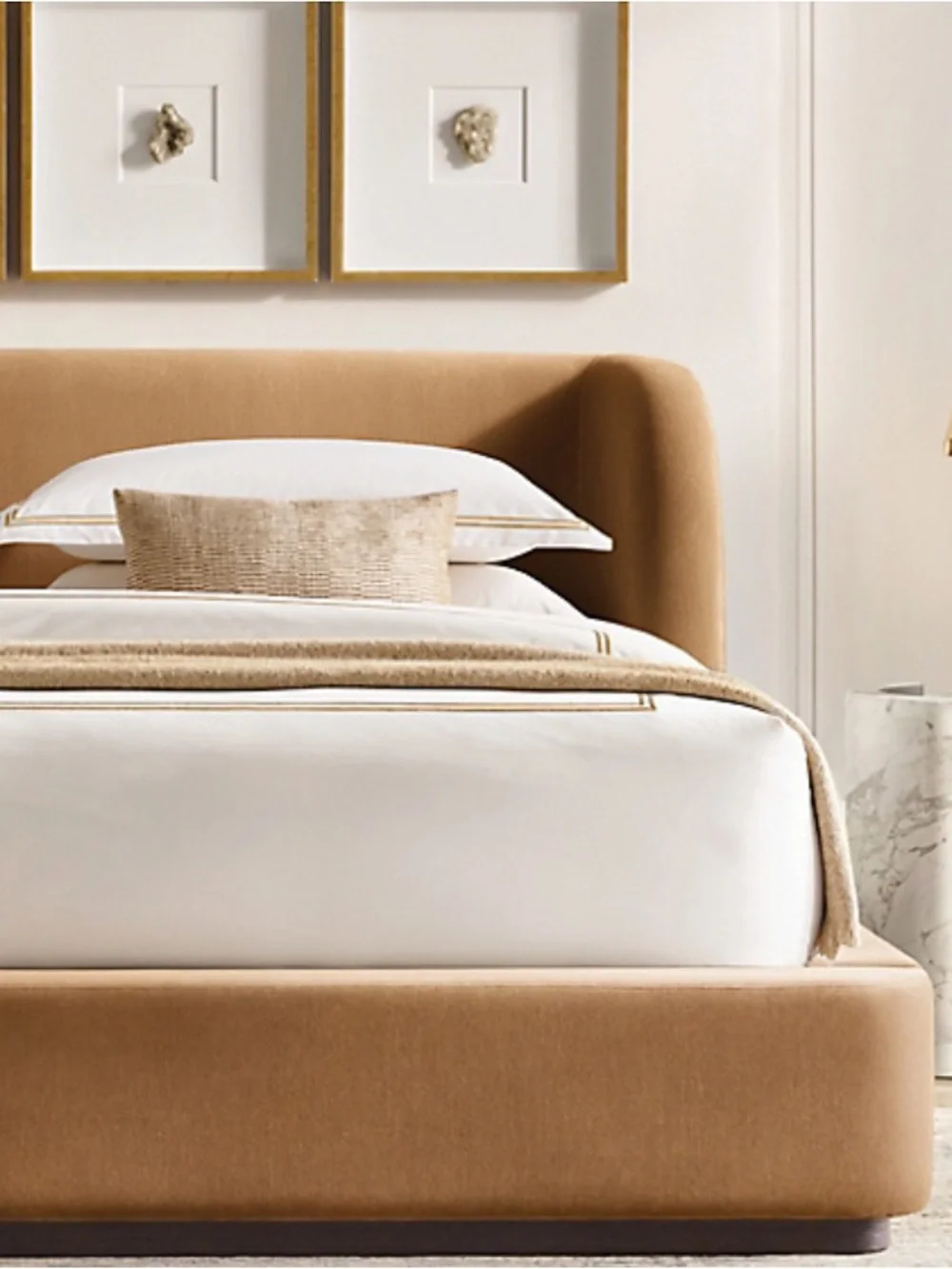 RH Restoration Hardware King sheet set and shams